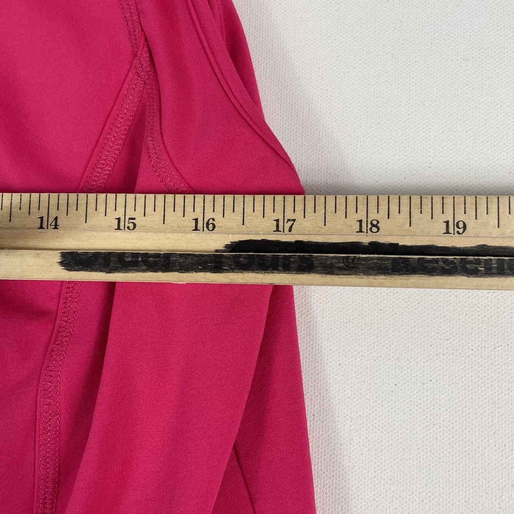 Sport Haley Jacket Womens Medium Pink Softshell Full Zip Pockets Reflective - Picture 5 of 9